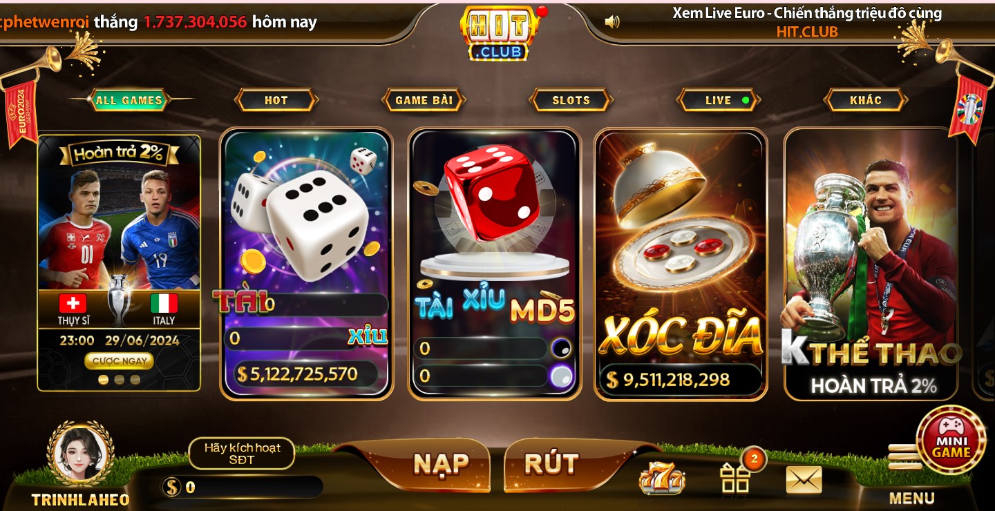 Hướng dẫn đăng ký tài khoản Hit Club