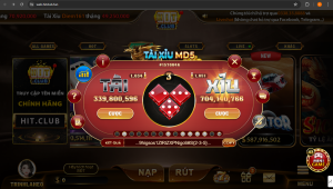 Tài Xỉu online | Tựa game nổi đình đám tại Hit Club 2024